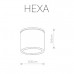 Дополнительное фото Светильник уличный Nowodvorski Hexa 9564: Купить в Интернет магазин освещения GCSVET.RU