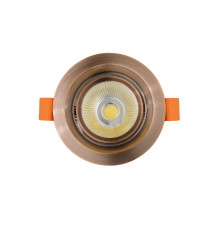 Светильник встраиваемый Lumina Deco Dalston LDC Y115 RD+BR