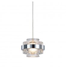 Светильник подвесной Delight Collection MD22030002 MD22030002-1A chrome/clear