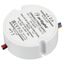Сетевой адаптер Arlight ARJ-SP-40900-PFC-TRIAC-R (36W, 27-40V, 900mA) 040970