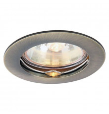 Светильник встраиваемый Arte Lamp Basic A2103PL-1AB