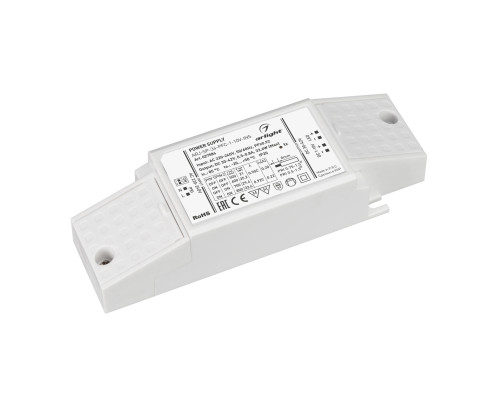 Основное фото Сетевой адаптер Arlight ARJ-SP-34-PFC-1-10V-INS (34W, 500-800mA) 027584: Купить в Интернет магазин освещения GCSVET.RU