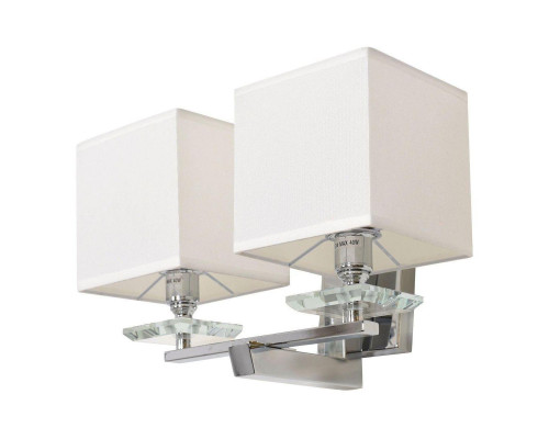 Основное фото Настенный светильник Lumina Deco Flianelo LDW 1248-2 WT: Купить в Интернет магазин освещения GCSVET.RU