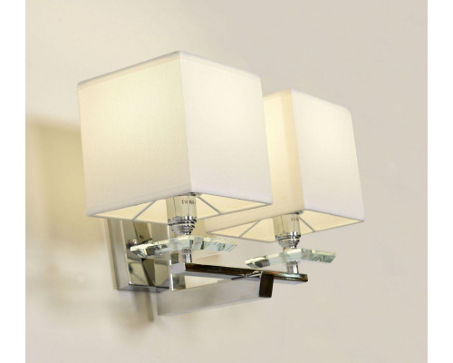 Дополнительное фото Настенный светильник Lumina Deco Flianelo LDW 1248-2 WT: Купить в Интернет магазин освещения GCSVET.RU