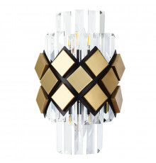 Светильник настенный Arte Lamp Amelia A1039AP-2BK