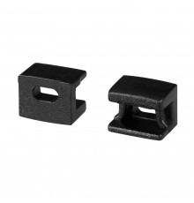 Заглушка Arlight PLINTUS-FANTOM BLACK с отверстием 043608