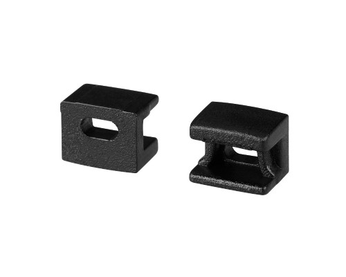 Основное фото Заглушка Arlight PLINTUS-FANTOM BLACK с отверстием 043608: Купить в Интернет магазин освещения GCSVET.RU