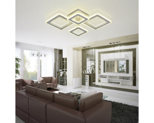 Дополнительное фото Люстра потолочная Natali Kovaltseva Mujus LED LAMPS 81195: Купить в Интернет магазин освещения GCSVET.RU