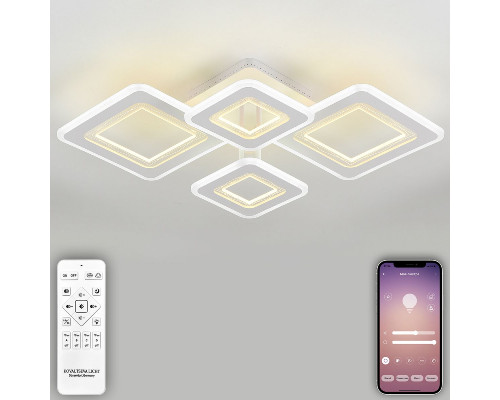 Дополнительное фото Люстра потолочная Natali Kovaltseva Mujus LED LAMPS 81195: Купить в Интернет магазин освещения GCSVET.RU
