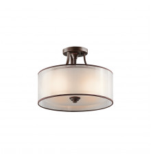 Светильник потолочный Kichler Lacey KL-LACEY-SF-MB