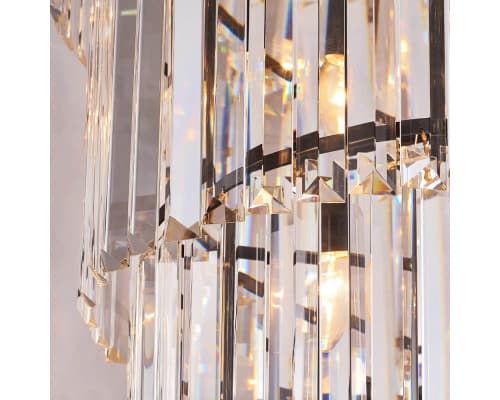 Дополнительное фото Люстра каскадная Divinare 3011/01 SP-18: Купить в Интернет магазин освещения GCSVET.RU
