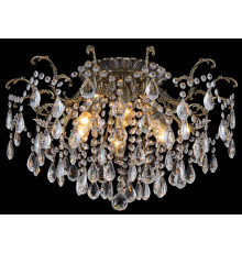 Люстра потолочная Natali Kovaltseva HAPPY DIAMONDS 70023-6C ANTIQUE