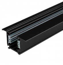 Шинопровод встраиваемый Arlight LGD-4TR-TRACK-F-2000-BK-M 027865(1)