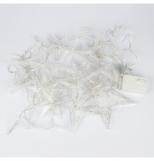 Гирлянда Uniel ULD-E3007-138/DTA WARM WHITE IP20 STARS-2