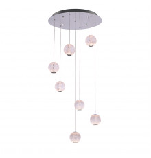 Люстра подвесная DeLight Collection Elliot Diamante MD20001012-7A chrome