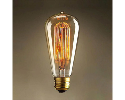 Дополнительное фото Ретро лампа Loft IT E27 60W прозрачная 6460-SC: Купить в Интернет магазин освещения GCSVET.RU