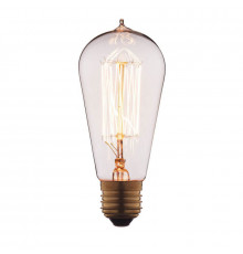 Ретро лампа Loft IT E27 60W прозрачная 6460-SC