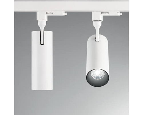 Дополнительное фото Светильник трековый LED Ideal Lux Smile 30W Cri80 36 3000K White 189871: Купить в Интернет магазин освещения GCSVET.RU