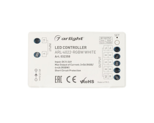 Дополнительное фото Контроллер Arlight Comfort комплекты 032358: Купить в Интернет магазин освещения GCSVET.RU