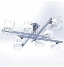 Люстра потолочная Citilux Вирта CL139280
