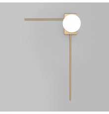 Настенный светильник Eurosvet Fredo 40034/1 латунь a061469