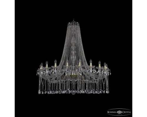 Основное фото Люстра подвесная Bohemia Ivele Crystal 1413/20/460/h-136 G: Купить в Интернет магазин освещения GCSVET.RU