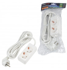 Удлинитель бытовой Uniel Ultra S-GCU2-3 WHITE UL-00009998