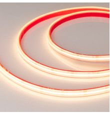 Лента светодиодная герметичная Arlight COB-PS-X544-10mm 24V Warm2700 (11.5 W/m, IP67, CSP, 5m) 031910(2)