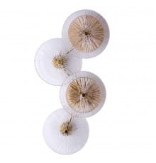 Светильник настенный Arte Lamp Ajour A1258AP-4PB