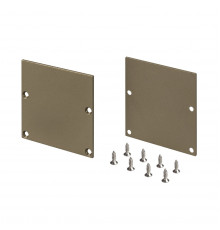 Заглушка Arlight SL-LINE-5050-LW OLIVE GREY глухая 038653