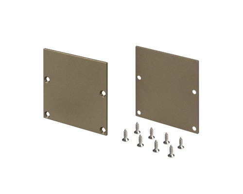 Основное фото Заглушка Arlight SL-LINE-5050-LW OLIVE GREY глухая 038653: Купить в Интернет магазин освещения GCSVET.RU