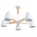 Дополнительное фото Люстра потолочная Arte Lamp A7141PL-5WH: Купить в Интернет магазин освещения GCSVET.RU