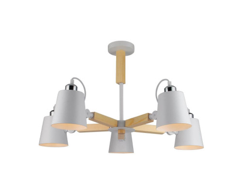 Основное фото Люстра потолочная Arte Lamp A7141PL-5WH: Купить в Интернет магазин освещения GCSVET.RU