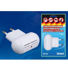 Ультразвуковой отпугиватель насекомых и грызунов (UL-00004561) Uniel UDR-E10 White