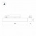 Дополнительное фото Светильник трековый ArlightLGD-Flat-4TR-S605-25W Day4000 033697(1): Купить в Интернет магазин освещения GCSVET.RU