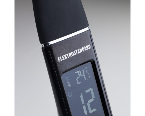 Дополнительное фото Настольная лампа Elektrostandard Elara черный 4690389102356: Купить в Интернет магазин освещения GCSVET.RU
