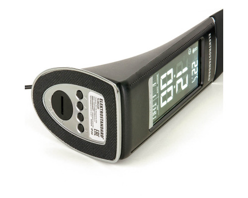 Дополнительное фото Настольная лампа Elektrostandard Elara черный 4690389102356: Купить в Интернет магазин освещения GCSVET.RU