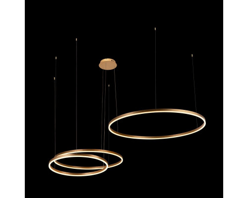 Дополнительное фото Светильник подвесной LED Loft IT Ring 10017/3M: Купить в Интернет магазин освещения GCSVET.RU