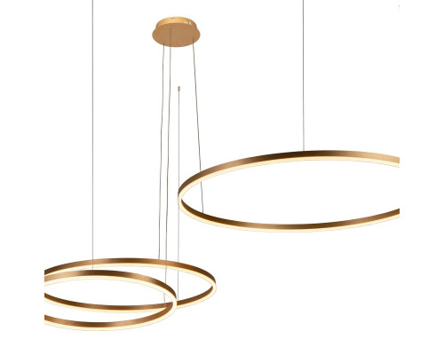 Дополнительное фото Светильник подвесной LED Loft IT Ring 10017/3M: Купить в Интернет магазин освещения GCSVET.RU