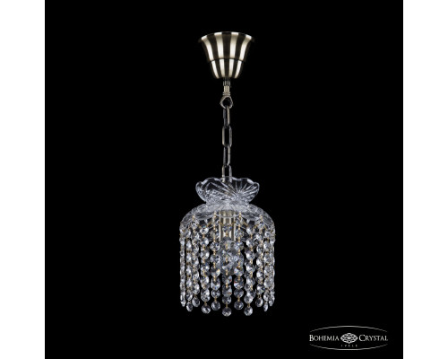 Основное фото Люстра подвесная Bohemia Ivele Crystal 14781/15 Pa R: Купить в Интернет магазин освещения GCSVET.RU