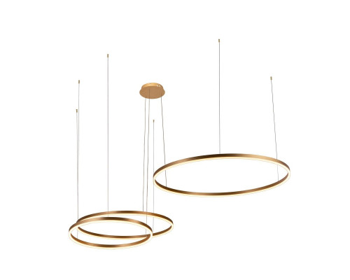 Основное фото Светильник подвесной LED Loft IT Ring 10017/3M: Купить в Интернет магазин освещения GCSVET.RU