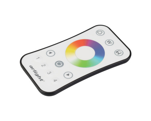 Основное фото Пульт Arlight Smart-R15-RGBW (4 зоны, 2.4G) 022672: Купить в Интернет магазин освещения GCSVET.RU