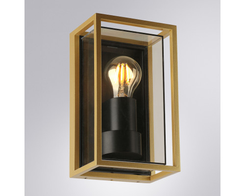 Дополнительное фото Светильник настенный для улицы Arte Lamp Marfik A2322AL-1GO: Купить в Интернет магазин освещения GCSVET.RU
