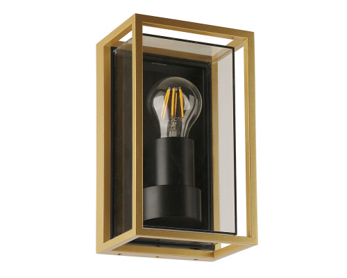 Основное фото Светильник настенный для улицы Arte Lamp Marfik A2322AL-1GO: Купить в Интернет магазин освещения GCSVET.RU