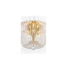 Люстра подвесная Lumina Deco Disposa LDP 7018-500 PR+F.GD