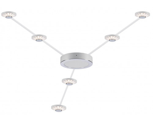 Дополнительное фото Светильник потолочный LED Paulmann Star Frill 93648: Купить в Интернет магазин освещения GCSVET.RU