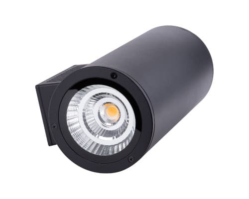 Дополнительное фото Светильник настенный для улицы Uniel ULU-S22D-2x22W/2700K IP65 BLACK UL-00010851: Купить в Интернет магазин освещения GCSVET.RU