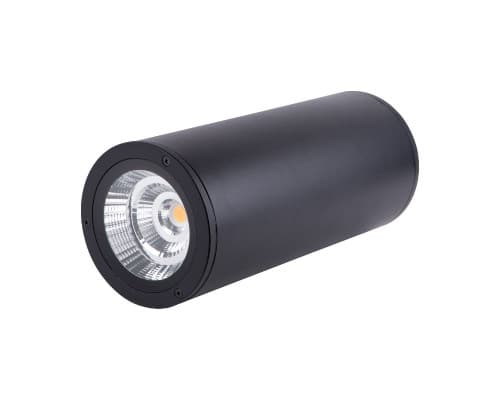 Дополнительное фото Светильник настенный для улицы Uniel ULU-S22D-2x22W/2700K IP65 BLACK UL-00010851: Купить в Интернет магазин освещения GCSVET.RU