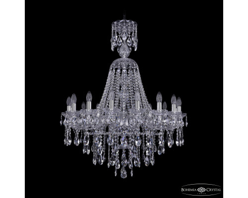 Основное фото Люстра подвесная Bohemia Ivele Crystal 1415/16/300/XL-108 Ni: Купить в Интернет магазин освещения GCSVET.RU