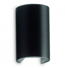 Светильник настенный LED для улицы Ideal Lux Apollo AP2 Nero 137391